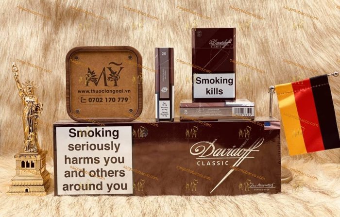 Thuốc Lá Davidoff Classic