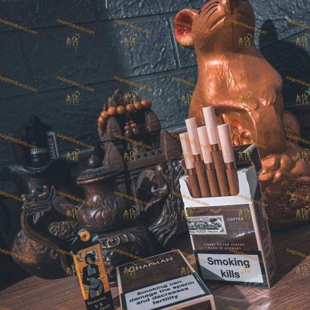 Hình ảnh thứ hai củaThuốc Lá Chapman No.2,No.3,No.4 Coffee, Vanilla và Cherry Superslim đủ màu