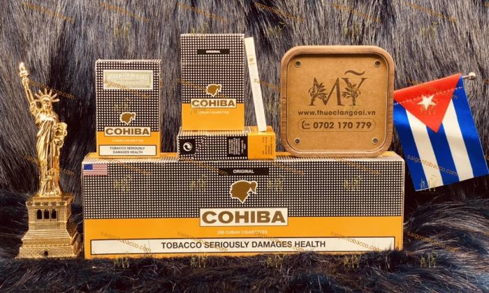 Thuốc lá Cohiba Original Cuba