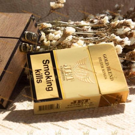 Hình ảnh thứ hai củaThuốc Lá Jet Gold Blend ( JET Vàng )