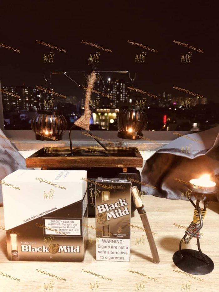 Xì Gà Sữa Black&Mild (Vanilla ) - Hình ảnh 5