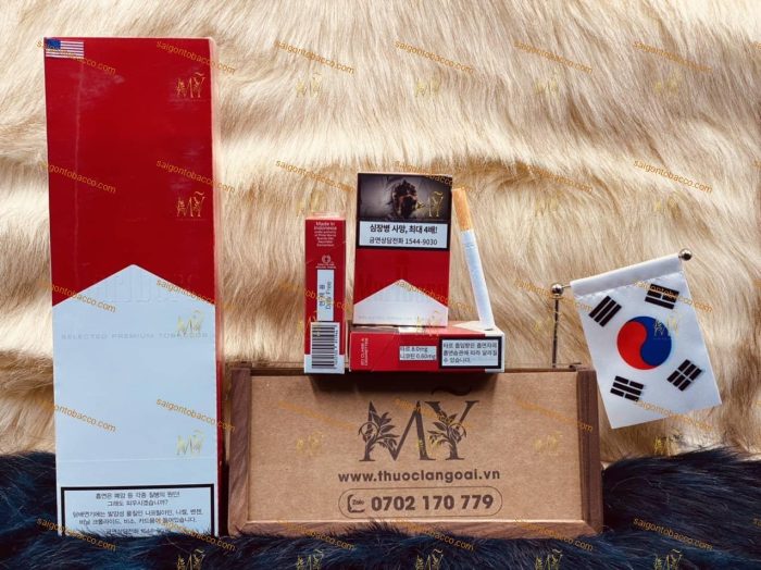 Thuốc Lá Marlboro Red chuẩn Hàn cây dài