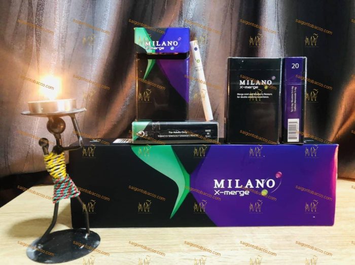 Thuốc Lá The MILANO X-meger ( Việt Quất + Bạc Hà ) - Hình ảnh 2