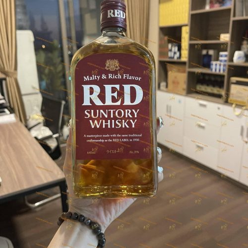 Rượu Suntory Red Malty chính hãng