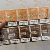 Thuốc lá Chapman các loại