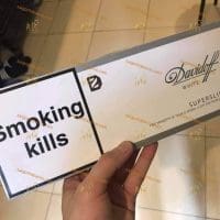 Thuốc lá Davidoff White Superslim