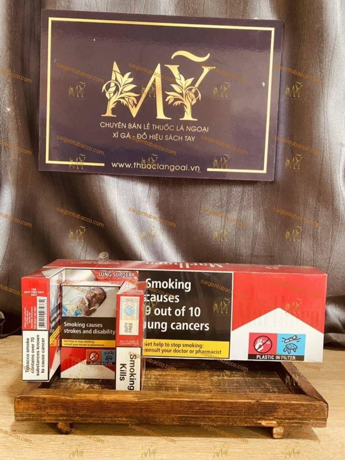 Thuốc lá Marlboro Red (Duty Thụy Sĩ) 2