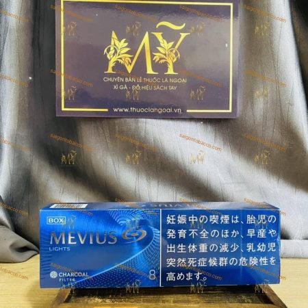 Hình ảnh thứ hai củaThuốc Lá Mevius Light Số 1 , 3 ,8 , 10 xách tay Nhật
