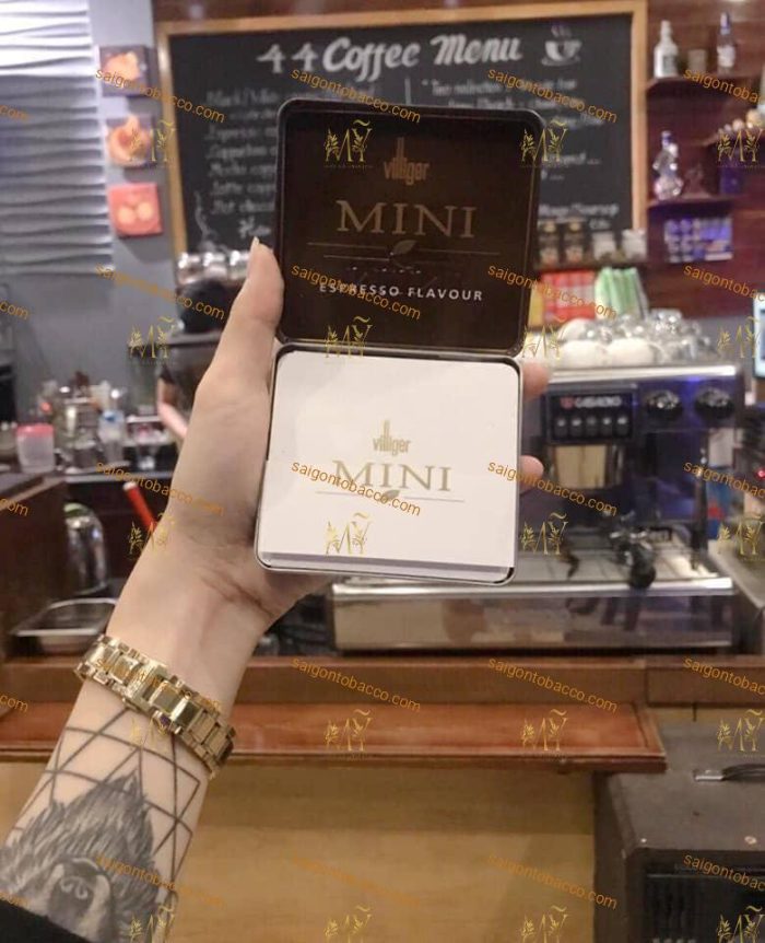 Xì gà Villiger Mini Espresso ( Socola ) - Hình ảnh 2