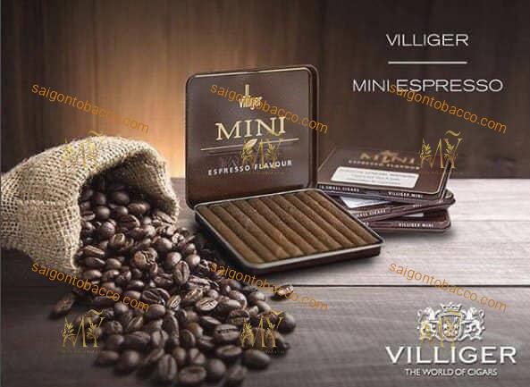 Xì gà Villiger Mini Espresso Socola