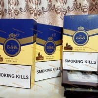 Thuốc Lá 555 Original (555 Vàng Đôi)