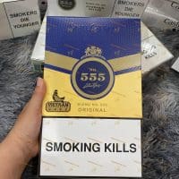 Thuốc Lá 555 Original (555 Vàng Đôi)