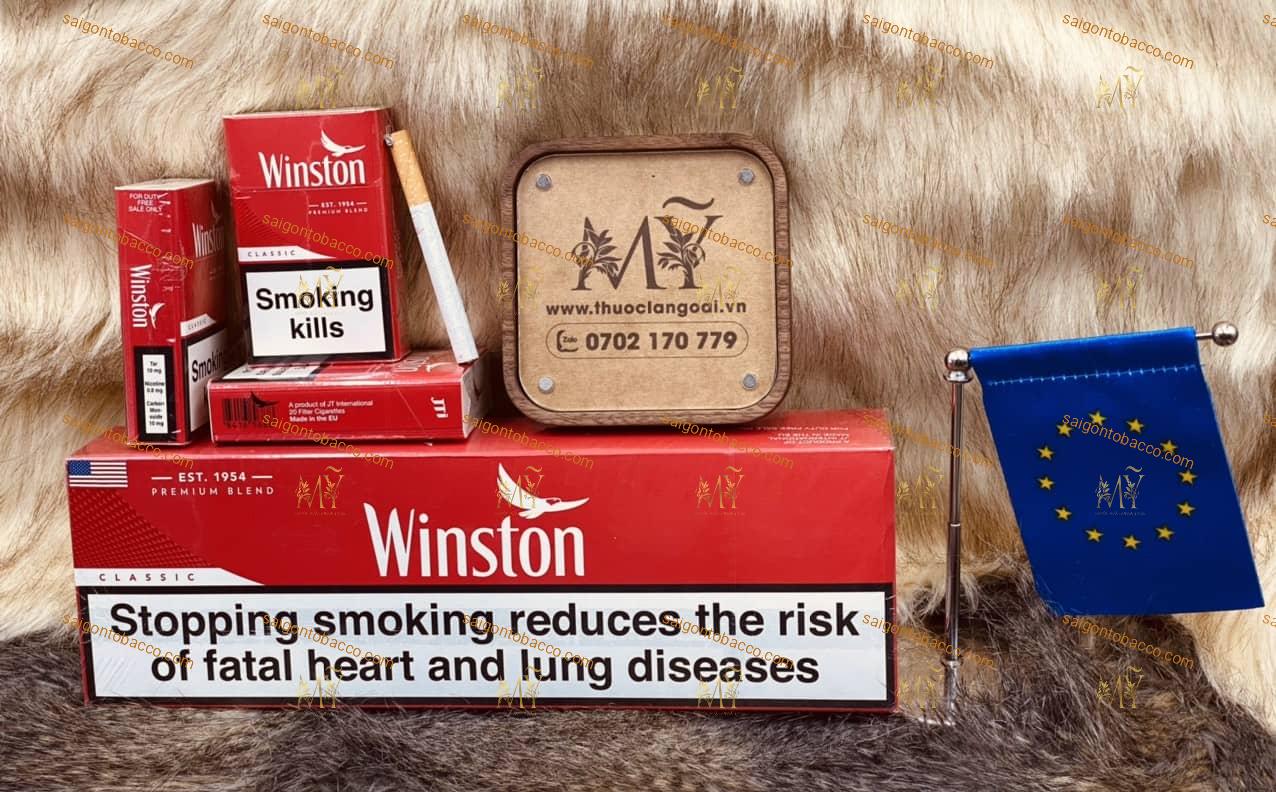 Thuốc Lá Winston CLASSIC (Winston Đỏ)