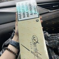 Thuốc lá Davidoff Gold ( Điếu Thuốc To )