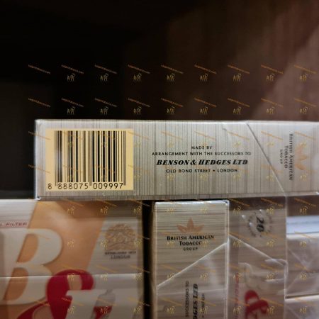 Hình ảnh thứ hai củaThuốc lá B&H (BENSON & HEDGES)