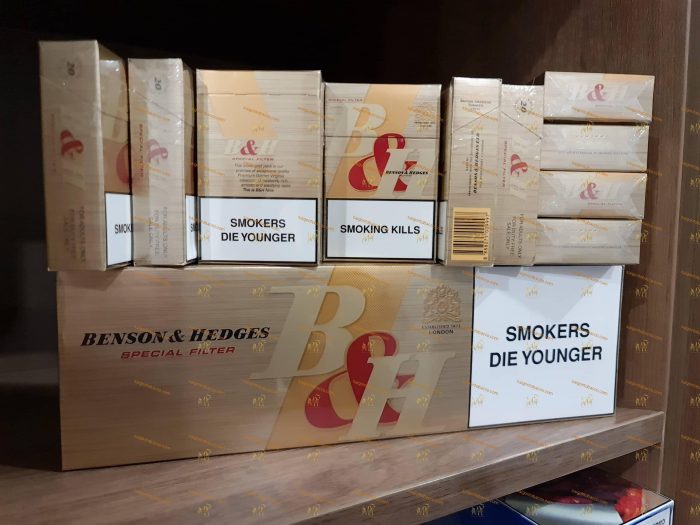 Thuốc lá B&H (BENSON & HEDGES) - Hình ảnh 3