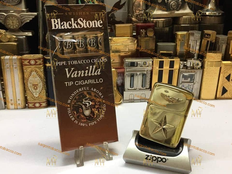 Xì Gà BlackStone Vanilla và Cherry