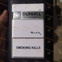 thuốc lá dunhill trắng điếu to