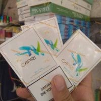 thương hiệu thuốc lá Capri