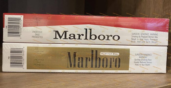 Thuốc Lá Marlboro Red ( FLIP-TOP-BOX hàng chuẩn Mỹ) - Hình ảnh 4