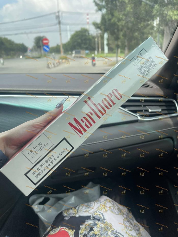 Thuốc Lá Marlboro Red chuẩn Hàn cây dài - Hình ảnh 5