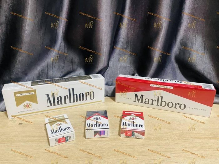 Thuốc Lá Marlboro Red ( FLIP-TOP-BOX hàng chuẩn Mỹ) - Hình ảnh 9