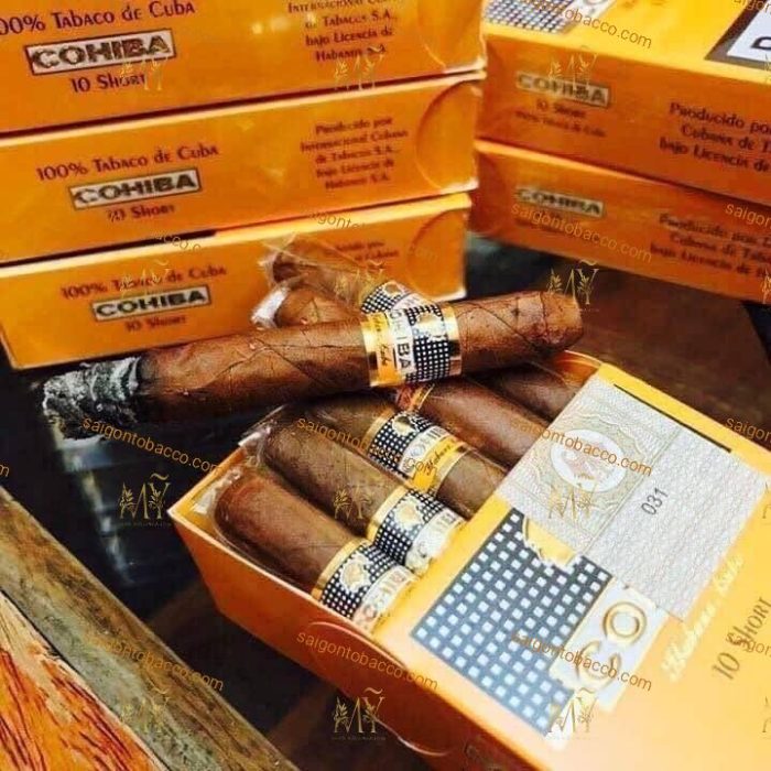 Xì Gà Cohiba Short 10