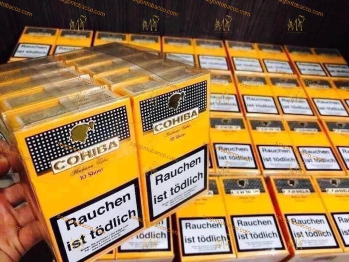 Xì Gà Cohiba Short 10 - Hình ảnh 5