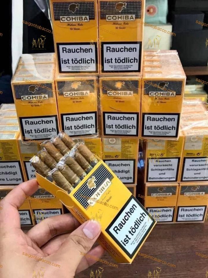 Xì Gà Cohiba Short 10