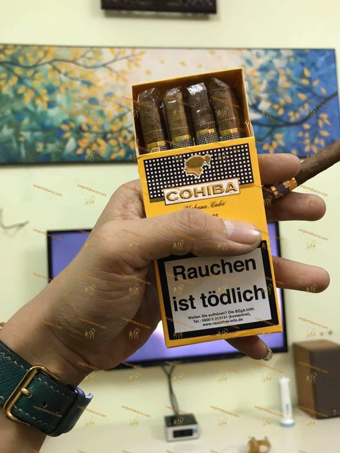 Xì Gà Cohiba Short 10