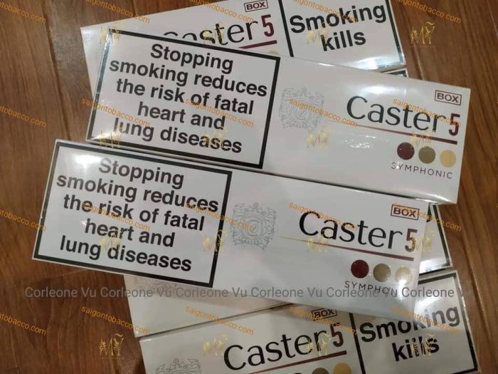 Thuốc Lá CASTER 5 hàng duty VN date mới - Hình ảnh 5