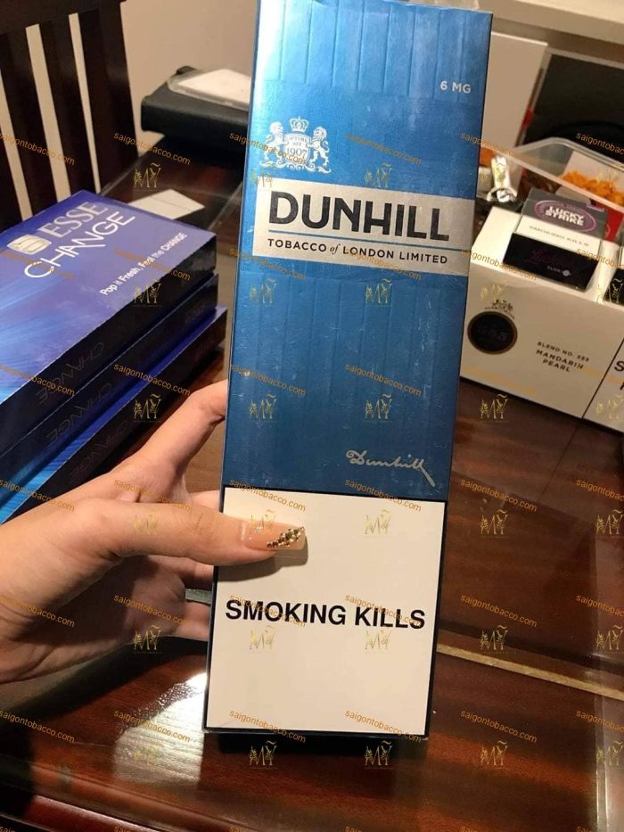 Thuốc Lá Dunhill Đỏ, xanh, trắng, bạc - Hình ảnh 3