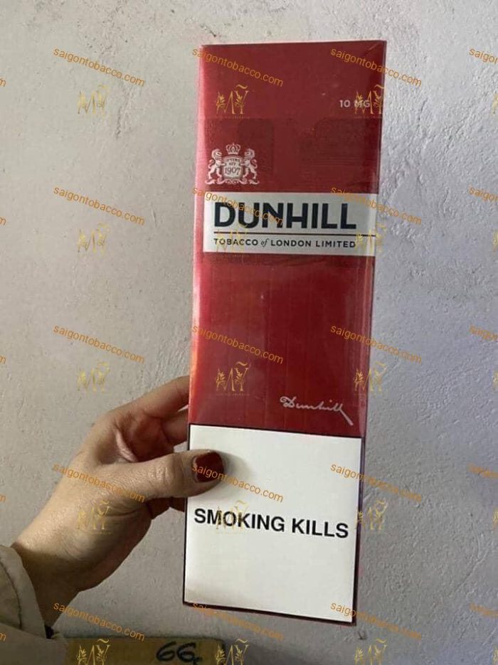 Thuốc Lá Dunhill Đỏ, xanh, trắng, bạc - Hình ảnh 7