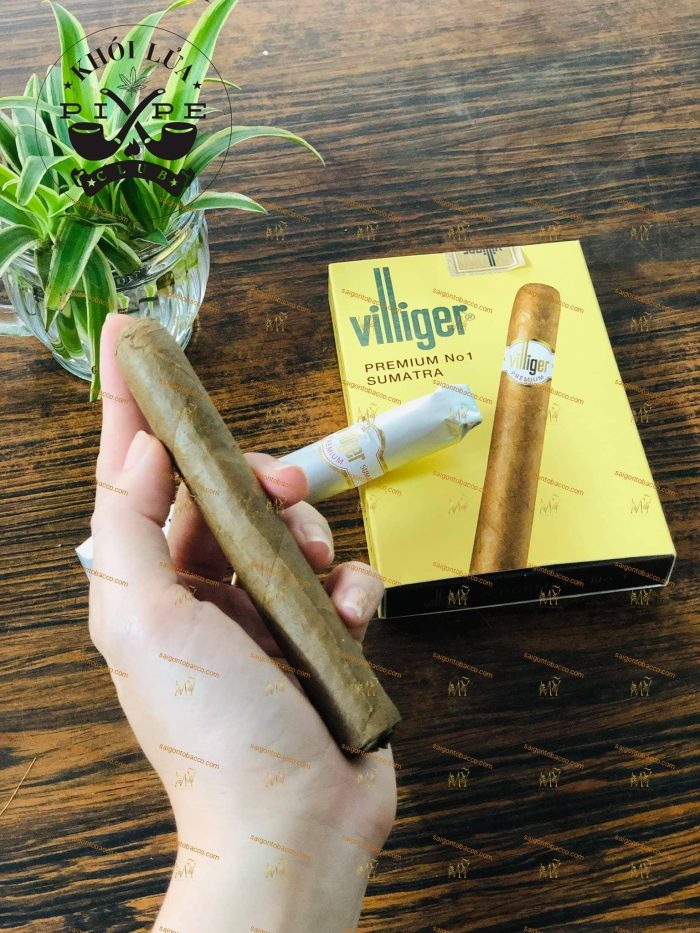 Xì Gà Villiger Premium No 1 Sumatra