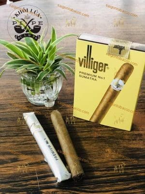 Xì Gà Villiger Premium No 1 Sumatra