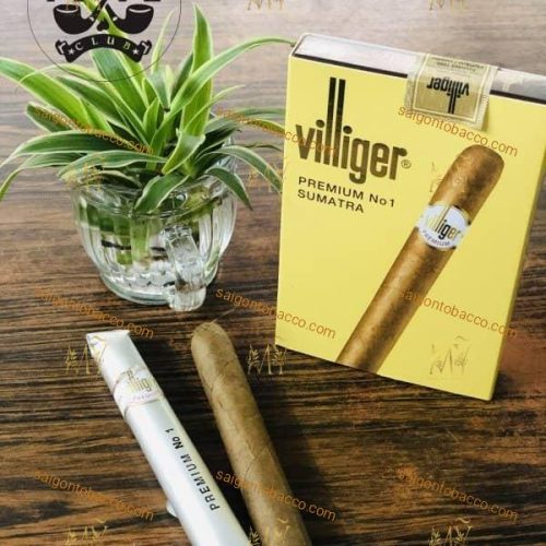 Xì Gà Villiger Premium No 1 Sumatra