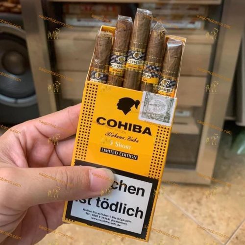 Xì Gà COHIBA SHORT 5 LIMITED EDITION ( CoHiBa Short 5 )