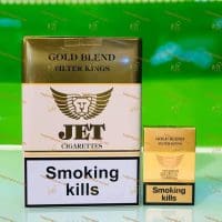 Thuốc lá Jet Gold ( Jet Vàng Hộp Thiếc)(hàng DuTy )