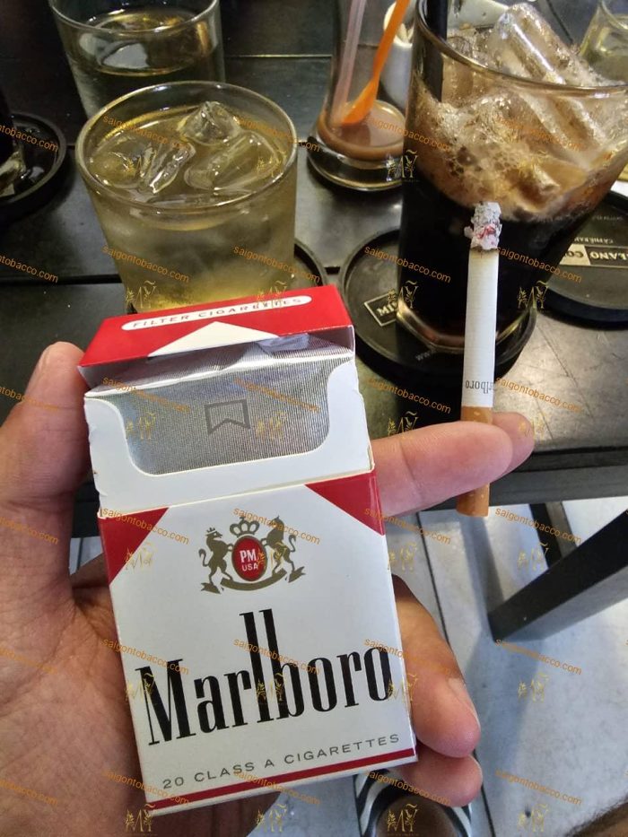 Thuốc Lá Marlboro Red hàng chuẩn Mỹ - Hình ảnh 5