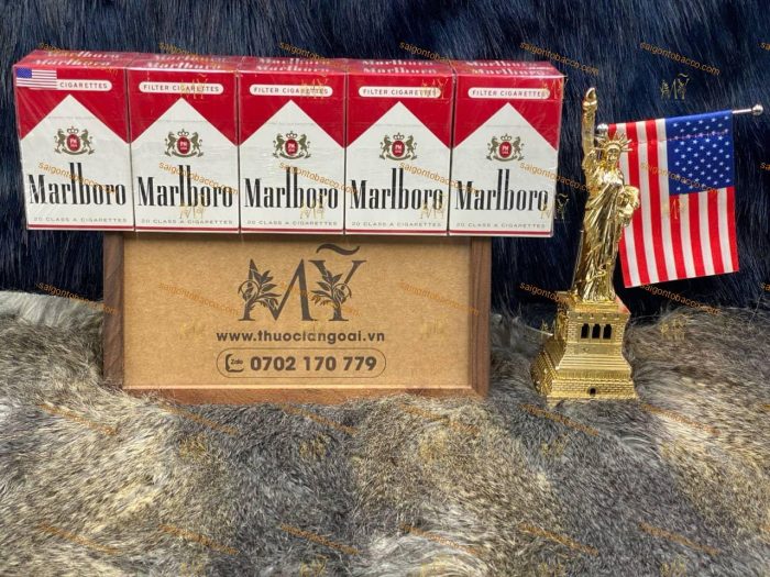 Thuốc Lá Marlboro Red hàng chuẩn Mỹ