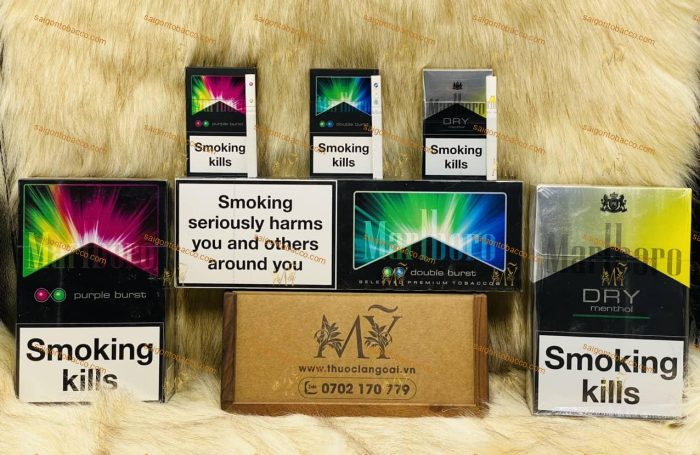 Thuốc Lá Marlboro hàng chuẩn date mới nhất