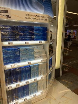 Thuốc Lá Mevius Light Số 1 , 3 ,8 , 10 xách tay Nhật
