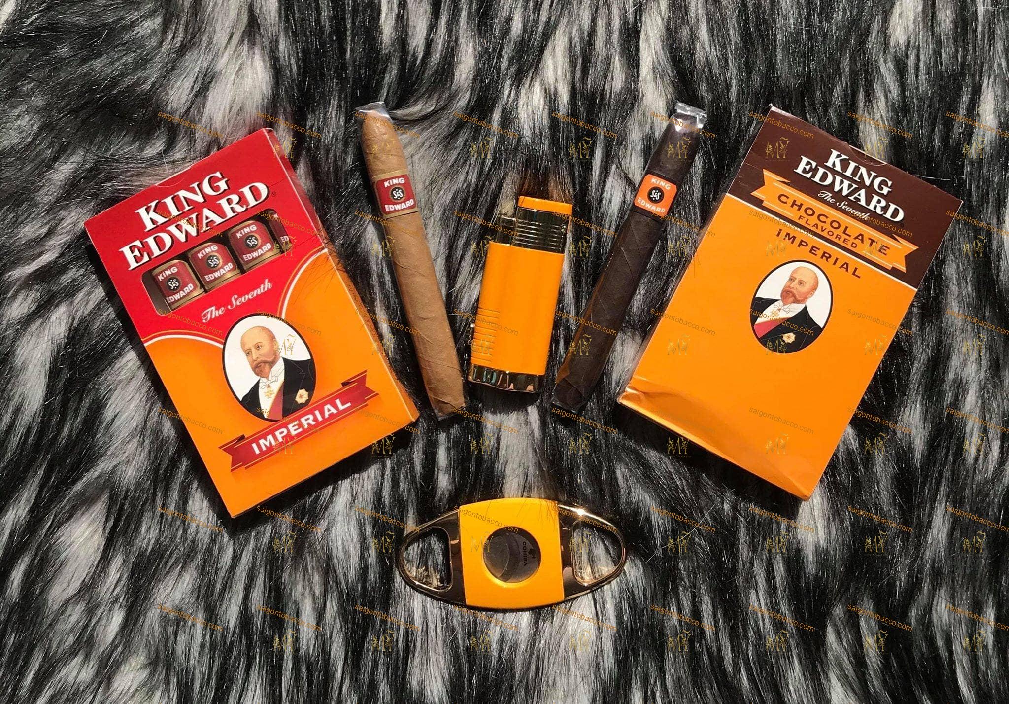 Xì Gà King Edward (Classic và Chocolate)