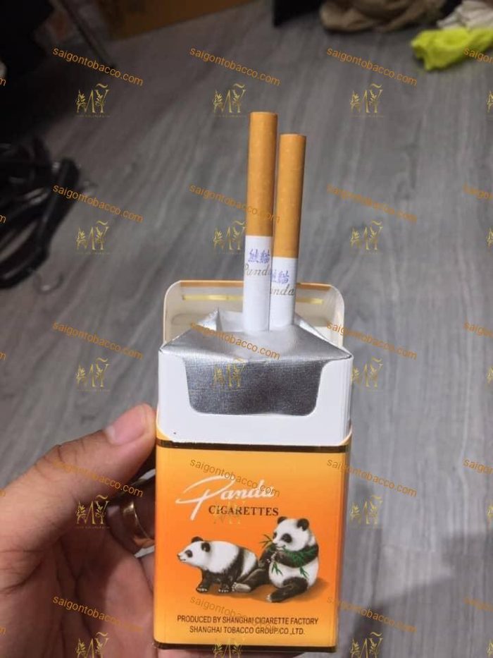 Thuốc Lá Trung Quốc PanDa 100's (Điếu To) - Hình ảnh 4