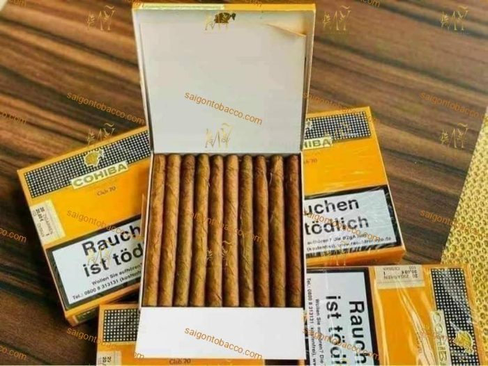 Xì Gà Cohiba Club 20 nội địa Đức (hộp 20 điếu)