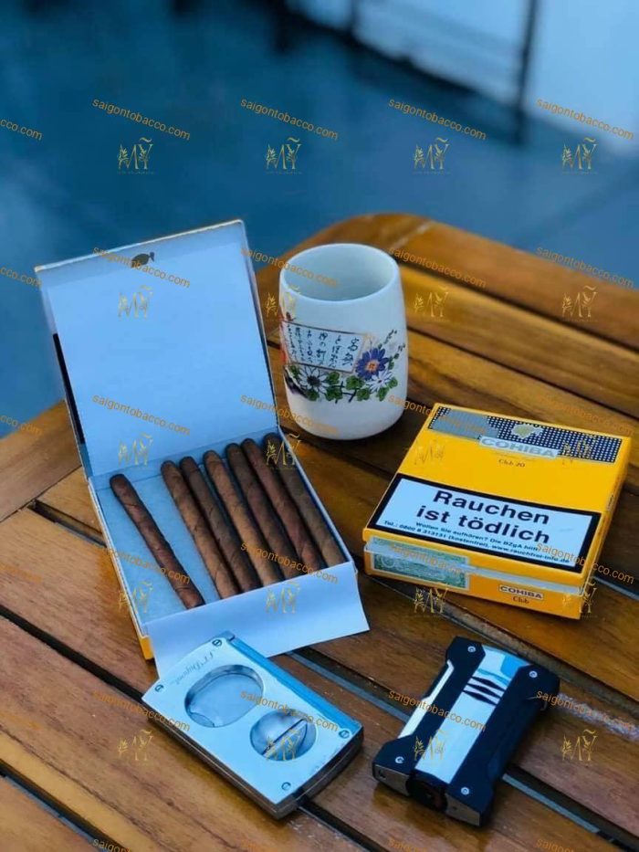 Xì Gà Cohiba Club 20 nội địa Đức (hộp 20 điếu) - Hình ảnh 6