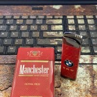 Thuốc Lá Manchester Red + Manchester Sapphire Blue