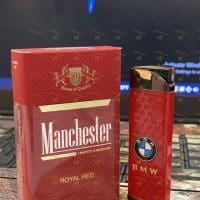 Thuốc Lá Manchester Red + Manchester Sapphire Blue