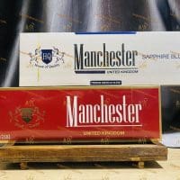Thuốc Lá Manchester Red + Manchester Sapphire Blue