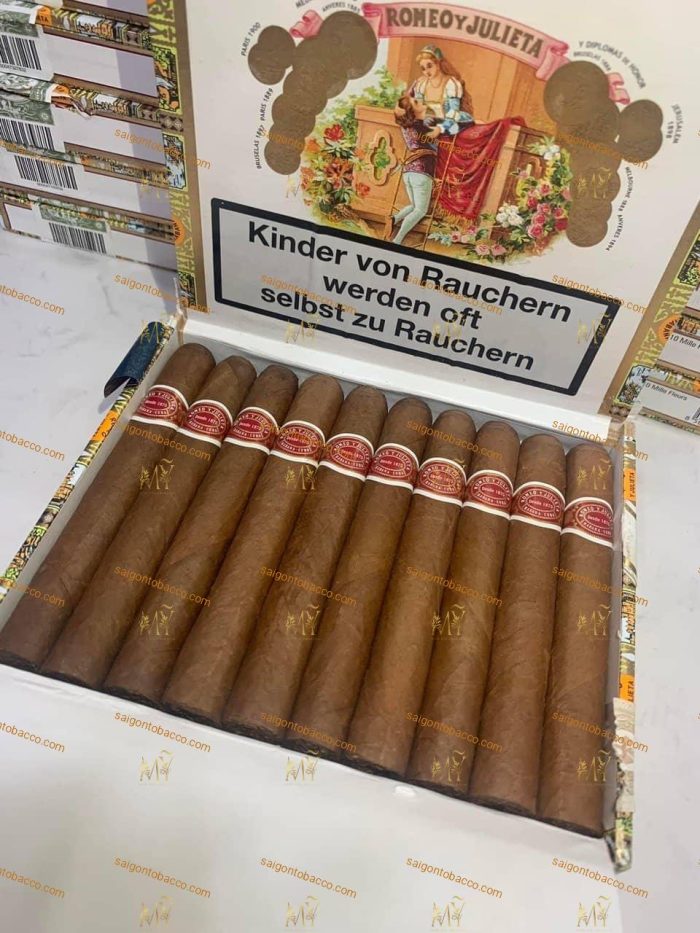 Xì gà Partagas Milles Fleurs 